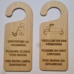 (Pack 10) Hotel Room Sign – Premium Customizable Room Signage | Modern & Durable Design