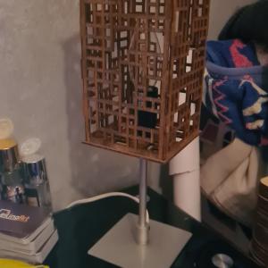 LumiCube – Modern Geometric Cube Lamp