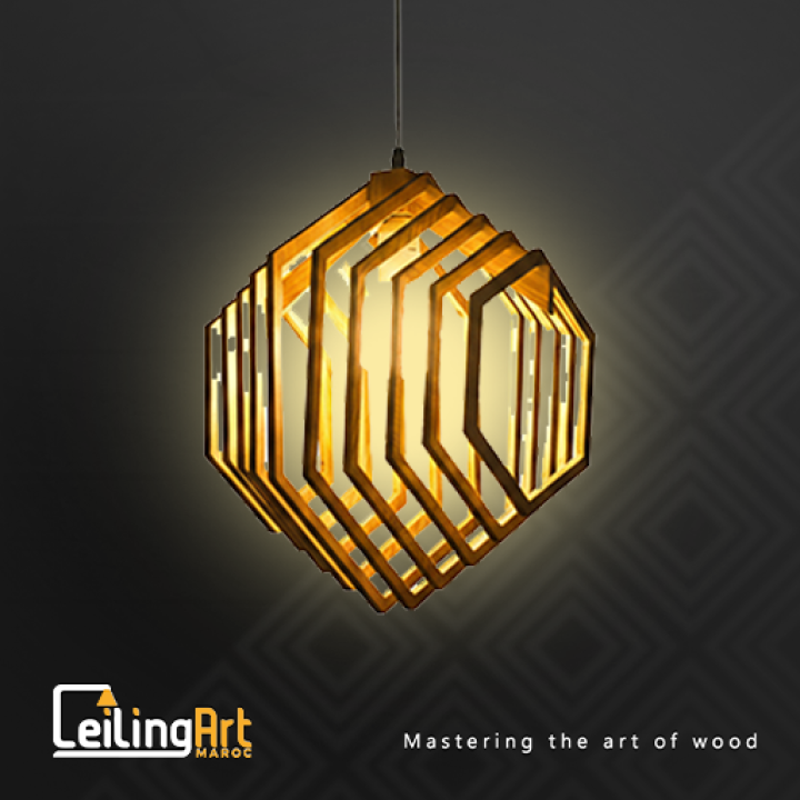 Minimalist LED Roof Ceiling Light – Bright Indoor Home Lighting