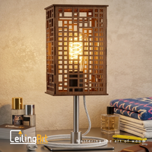 LumiCube – Modern Geometric Cube Lamp