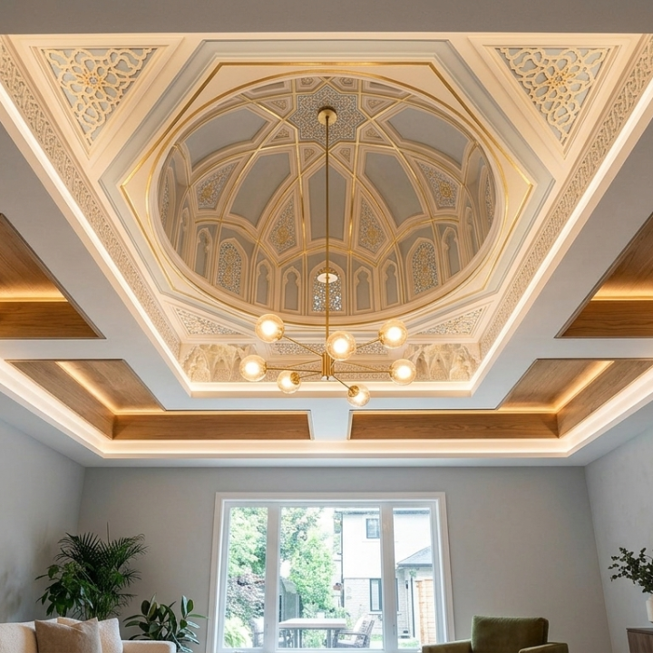 Top 5 Modern Ceiling Design Trends in Morocco